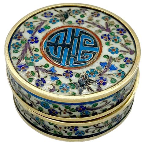 enamel pill box products for sale 